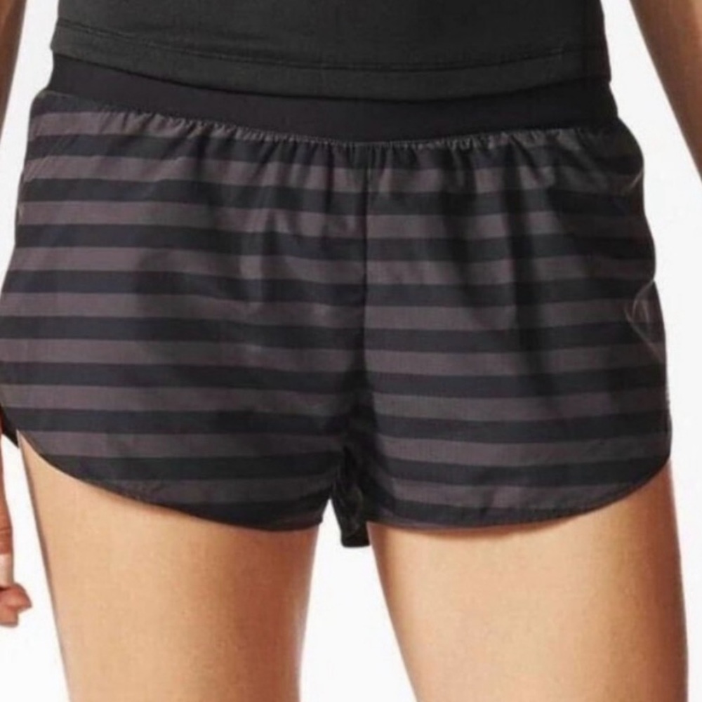 Adidas Adizero Striped Women's Running Shorts